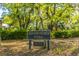 River Oaks Park sign surrounded by trees and lush foliage at 225 River Oak Dr, Mount Pleasant, SC 29464