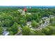Scenic aerial view of the neighborhood with tree-lined streets in a desirable location with easy access to US-78 at 2436 Stingray Blvd, North Charleston, SC 29406