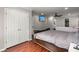 Spacious bedroom featuring ceiling fan, tv, and large closet at 2436 Stingray Blvd, North Charleston, SC 29406