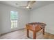 Bedroom with wood ceiling fan and a foosball table at 2534 Flamingo Dr, Charleston, SC 29414