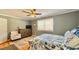 Relaxing bedroom with wood floors, decorative rug, and neutral paint color at 2636 Elissa Dr, Charleston, SC 29414