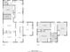 Complete floor plan showing both floors of the house, including the dimensions at 285 Roosevelt Dr, Saint Stephen, SC 29479