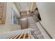 Entryway staircase and front door view from above at 322 Clubview Rd, Summerville, SC 29485