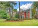 Inviting home entrance with staircase, hardwood flooring, and light-filled foyer at 322 Clubview Rd, Summerville, SC 29485