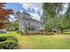 This home features a spacious backyard with a deck that's perfect for outdoor entertaining and relaxation at 322 Clubview Rd, Summerville, SC 29485