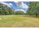Stunning golf course view from the property, offering a serene and picturesque backdrop at 322 Clubview Rd, Summerville, SC 29485