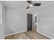 Bright bedroom with a dark interior door and a peek into another room at 346 Horseshoe Rd, Moncks Corner, SC 29461
