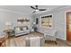 Comfortable living room features stylish furnishings, a cozy sofa, and a natural light filled window at 346 Horseshoe Rd, Moncks Corner, SC 29461