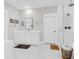 Bright bathroom with white cabinets, modern finishes, and glass-enclosed shower at 3587 Goodwater St, Mount Pleasant, SC 29466