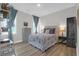 Comfortable bedroom with stylish furnishings, and lots of natural light at 3587 Goodwater St, Mount Pleasant, SC 29466