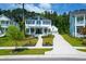 Charming two-story home with black shutters, a welcoming front porch, landscaped yard, and a private driveway at 3587 Goodwater St, Mount Pleasant, SC 29466