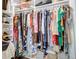 Walk-in closet offers ample storage space for clothing, shoes, and accessories at 3587 Goodwater St, Mount Pleasant, SC 29466