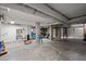 Spacious basement providing ample storage at 3756 Colonel Vanderhorst Circle, Mount Pleasant, SC 29466