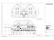 Detailed south and north exterior elevation showcasing architectural design and facade at 3756 Colonel Vanderhorst Circle, Mount Pleasant, SC 29466