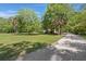 Picturesque home set back on a large lot with long driveway and mature trees at 3756 Colonel Vanderhorst Circle, Mount Pleasant, SC 29466