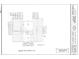 Second floor framing plan showcasing structural details and dimensions for new home construction at 3756 Colonel Vanderhorst Circle, Mount Pleasant, SC 29466