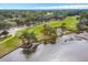 Beautiful golf course view featuring marsh views and green space at 3756 Colonel Vanderhorst Circle, Mount Pleasant, SC 29466