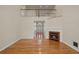 Bright living room with hardwood floors, fireplace, and an open layout at 3756 Colonel Vanderhorst Circle, Mount Pleasant, SC 29466