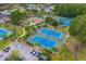 Multiple community tennis courts offer a great place for exercise and friendly competition at 3756 Colonel Vanderhorst Circle, Mount Pleasant, SC 29466