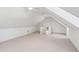 Finished attic space with white walls, ceiling fan, carpet, and recessed lighting at 380 Tidal Reef Cir, Mount Pleasant, SC 29464