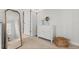 Cozy bedroom featuring a mirrored closet, a cabinet, and a lamp at 403 Cool Bend Ln, Summerville, SC 29486