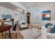 Inviting living space featuring a grandfather clock, stylish decor, and comfortable seating area at 403 Cool Bend Ln, Summerville, SC 29486