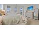 Beautifully designed main bedroom showcasing a bed, dresser with television, and a mirror at 403 Cool Bend Ln, Summerville, SC 29486