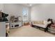 Bright playroom featuring a play kitchen, sofa, and ample space for creative activities at 403 Cool Bend Ln, Summerville, SC 29486