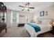 Inviting bedroom with a comfortable bed, neutral color palette, and ample natural light at 422 Verbena Ave, Summerville, SC 29483