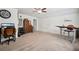 Large, carpeted bonus room featuring a desk and plenty of space for activities at 422 Verbena Ave, Summerville, SC 29483