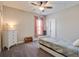 Bright bedroom with natural light, a ceiling fan, and simple decor at 4303 Misty Hollow Ln, Ravenel, SC 29470