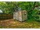 Exterior view of storage shed, providing outdoor storage at 4327 Bream Rd, North Charleston, SC 29418