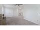 Empty bonus room with staircase featuring carpet and a dual door closet at 555 Dunswell Dr, Summerville, SC 29486