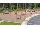 Community playground with swings, slides, and other play equipment for children at 555 Dunswell Dr, Summerville, SC 29486