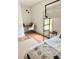 Bedroom features a lofted bed and desk at 795 Shagule Rd, Edisto Island, SC 29438