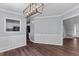 Open dining space offers seamless access to the kitchen and living areas, great for entertaining at 828 Williamsburg Ln, Charleston, SC 29414