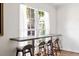 Bright eat-in living space features a large window with natural light at 870 Colony Dr # 14, Charleston, SC 29407