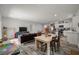 Expansive living area seamlessly connecting the kitchen, dining, and lounge spaces at 928 Sycamore Ave, Charleston, SC 29407