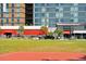 Building exterior showcasing the fitness factory and outdoor amenities at 1 Cool Blow St # 344, Charleston, SC 29403