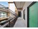 Condo hallway with direct entry and stairwell access to upper floor apartments at 1 Cool Blow St # 344, Charleston, SC 29403