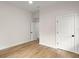 Spacious bedroom with hardwood floors and neutral paint, offering a versatile space at 1014 Alamo St, North Charleston, SC 29405