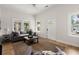 Bright living room featuring neutral walls, hardwood floors, and lots of light at 1014 Alamo St, North Charleston, SC 29405