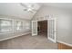 Sunroom with views to the outside and access to the main living area with fireplace at 102 Six Point Ct, Goose Creek, SC 29445