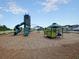 Community playground with slides and climbing structures provides endless fun for children at 105 Archdale St, Summerville, SC 29486