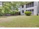 Large, well-maintained backyard with lush green grass, ideal for outdoor activities and relaxation at 108 Greenmeadow Dr, Goose Creek, SC 29445