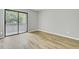 Bedroom with a sliding door to balcony providing abundant natural light at 108 Greenmeadow Dr, Goose Creek, SC 29445