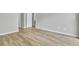 Bedroom features light walls and wood-look flooring at 108 Greenmeadow Dr, Goose Creek, SC 29445