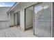 Patio with sliding glass doors providing indoor-outdoor flow and natural light at 108 Greenmeadow Dr, Goose Creek, SC 29445