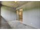 View of a screened-in porch with sliding glass door, providing a seamless transition to the interior living space at 108 Greenmeadow Dr, Goose Creek, SC 29445