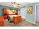 This bedroom features ample storage space and a ceiling fan at 109 Williams Ct, Goose Creek, SC 29445